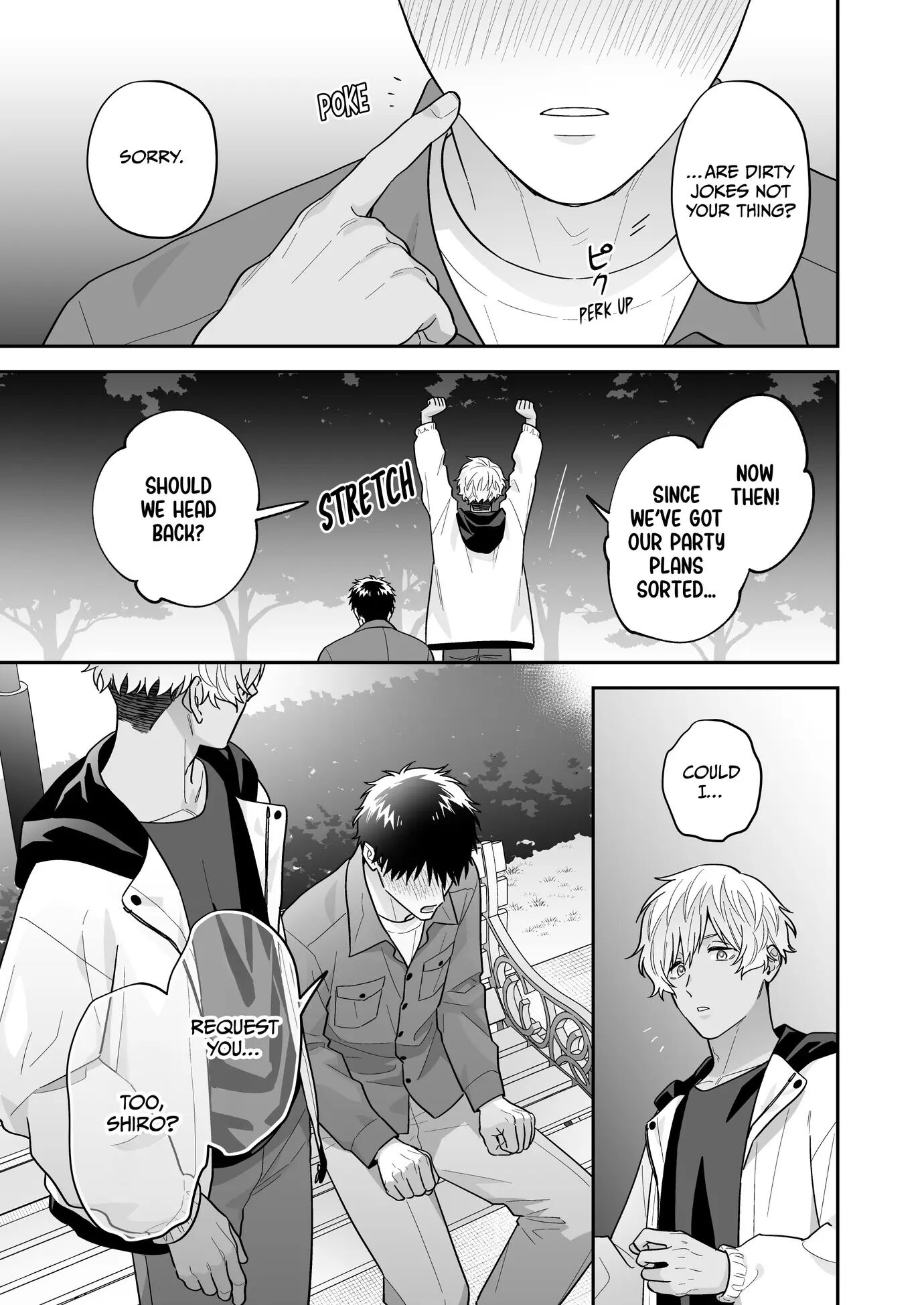 My Beloved Shiro [yaoi] Chapter 1000 Page 81